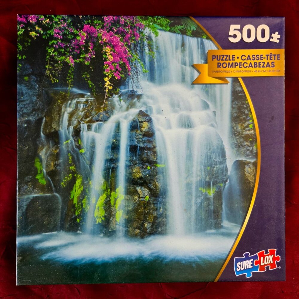 Violin, 500 piece puzzle, The Canadian Group, Sure-Lox